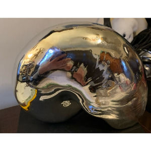 Nate Berkus Decorative Chrome Finish Nautical Seashell